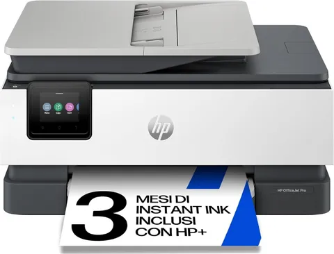 HP OfficeJet Pro 8132e 40Q45B, Stampante Multifunzione a Getto d'Inchiostro A4 a Colori