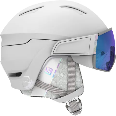 Salomon Mirage S Casco Sci Snowboard da Donna, Ottima praticità, Comfort ottimale
