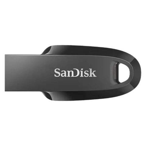 SanDisk 128BG Ultra Curve Unità flash USB 3.2 fino a 100 MB/s - Nero