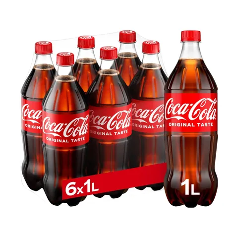 Coca-Cola Original Taste 6x1L