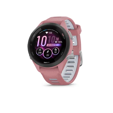 Garmin Forerunner 265S Smartwatch GPS 42mm AMOLED Aqua