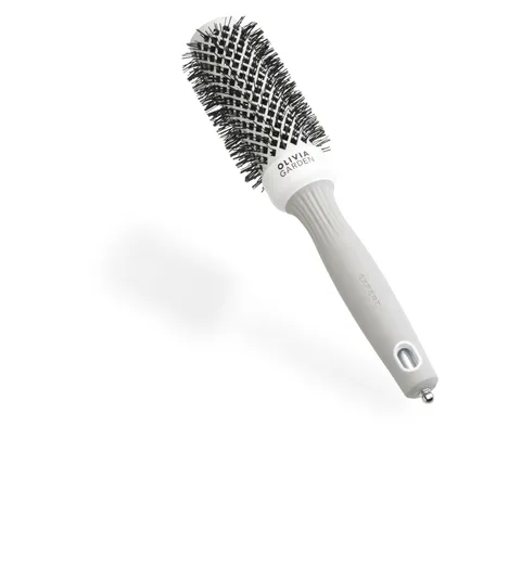 Olivia Garden Expert Blowout Shine - White & Grey 35 mm