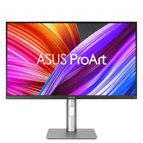ASUS ProArt Display PA329CRV Monitor Professionale 32” pollici (31,5), IPS 4K UHD (3840 x 2160), 98% DCI-P3, ΔE <2, Calman, USB-C PD 96W, VESA DisplayHDR 400, VESA MediaSync, Ecosostenibile, Grigio