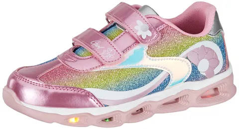 Chicco Sneaker Bambina Doppio Strappo Luci