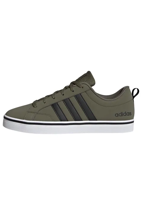 adidas Uomo Vs Pace 2.0 Shoes, Olive Strata/Core Black/Cloud White, 48 EU