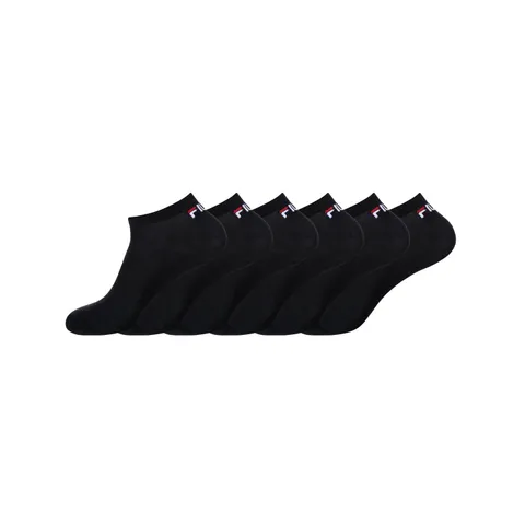 FILA Calzini Uomo, morbido, set di 6 Calze Sportive Uomo, resistenti, in rete