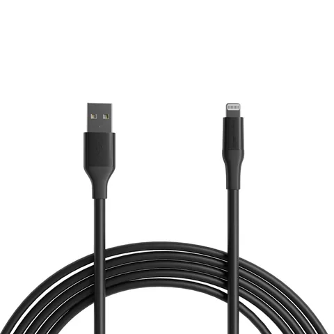 Amazon Basics Cavo di ricarica da USB-A a Lightning ABS, caricabatterie certificato MFi