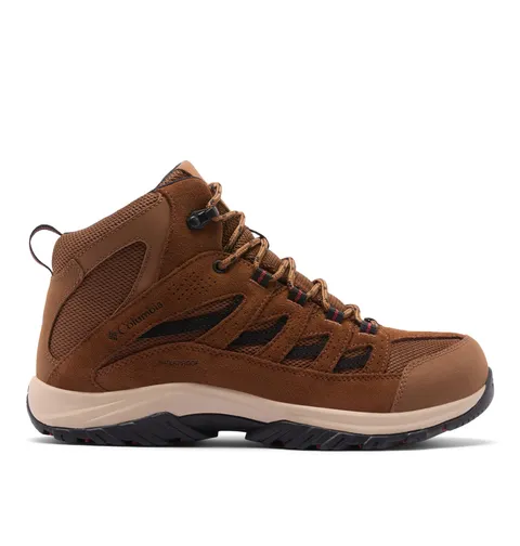 Columbia Crestwood Mid WP, Scarponcini da Trekking ed Escursionismo da Uomo, Colore Noce