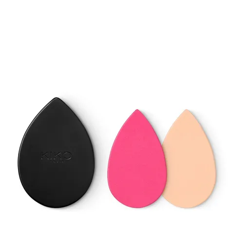 KIKO Milano Beauty Duo: Mirror & Sponge Cover | Custodia Con Specchietto Contenente Due