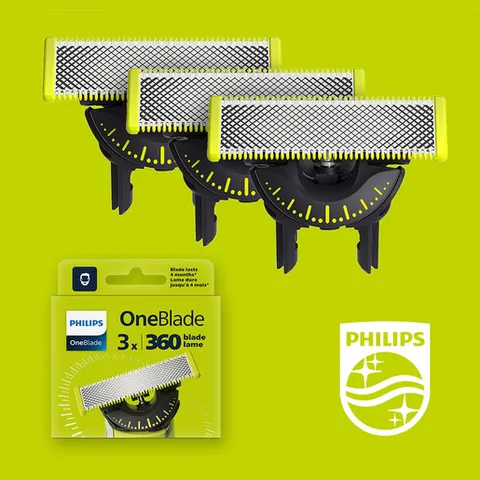 Philips Norelco OneBlade QP430/50 Lama 360° Ricambio