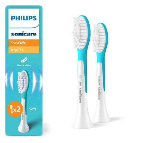 Philips Sonicare Kids Testine Ricambio HX6042/90 Pack 2