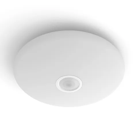 Philips LED Mauve - Plafoniera con sensore di movimento, 6 W, 4000 K, bianco freddo, per