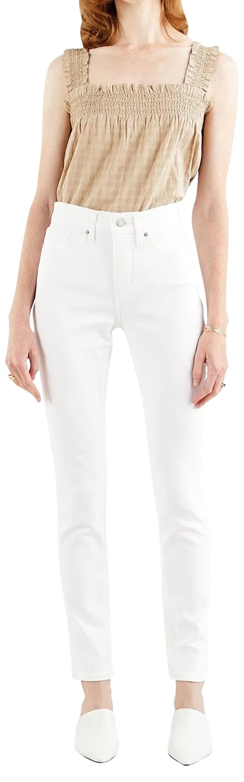Levi's 311 Shaping Skinny, Jeans Donna, Soft Clean White, 28W / 30L