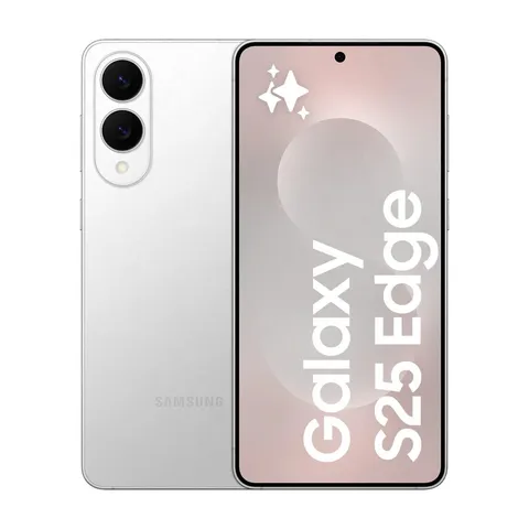Samsung Galaxy S25 Edge, Smartphone AI, 3 anni di Garanzia del produttore, Display 6.7''