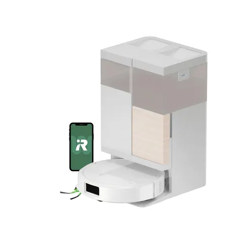 iRobot Roomba® Plus 575 Combo robot aspirapolvere lavapavimenti, 25.000 Pa