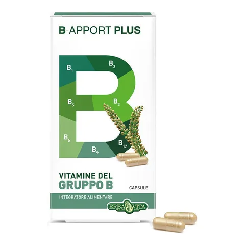 Erba Vita Integratore Alimentare B Apport Plus Blister - 40 Capsule