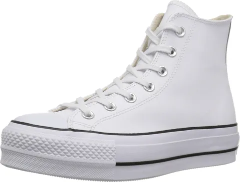 Converse, Plimsolls Donna, Bianco (White), 41 EU