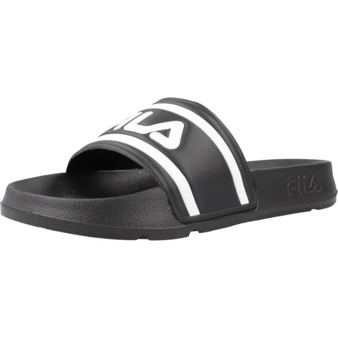 Fila Morro Bay Slipper 2.0 Wmn, Infradito Donna, Nero, 38 EU