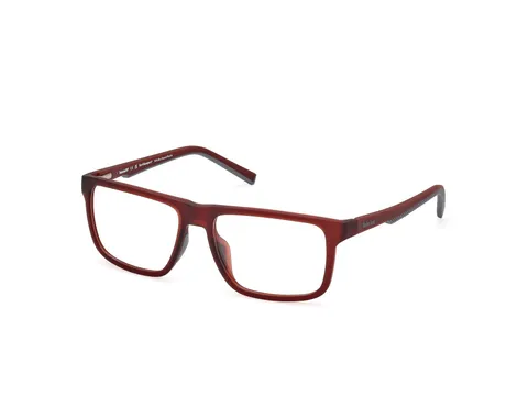 Timberland Montatura TB50029-H Matte dark red 56/17/135 Uomo