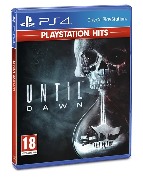 Playstation Sony Interactive Entertainment Until Dawn HITS Reissue 4