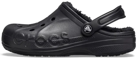 Crocs Baya Lined Clog 38-39 EU Black/Black