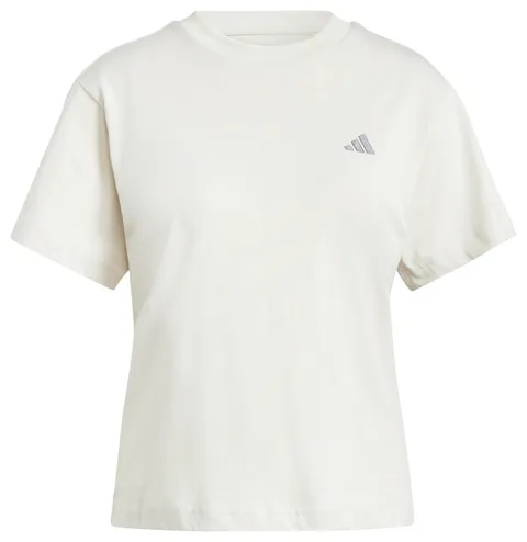 Adidas Donna Essentials Small Logo T-Shirt, Alumina, XS