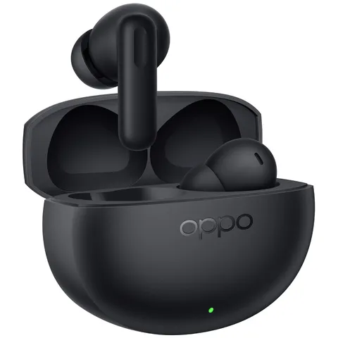 OPPO Enco Air5 True Wireless Noise Cancelling Earbuds Midnight Black