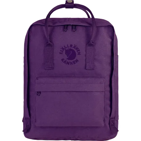 Fjällräven Re-kånken, Zaino Unisex Adulto, Violet Profondo, 38x27x13 Cm 16 L