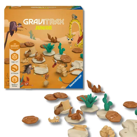 Ravensburger - GraviTrax Junior My Desert Decoration: Espansione a tema deserto