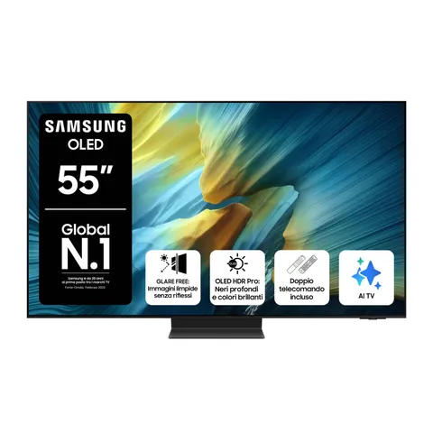 Samsung OLED 4K Smart TV 55'' QE55S95FATXZT