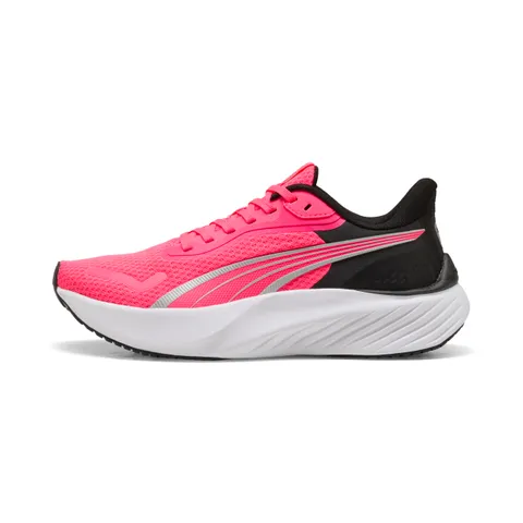 Puma Scarpe da Corsa Unisex Pounce Lite su Strada, Rosa Puro, Nero e Bianco, Taglia 39