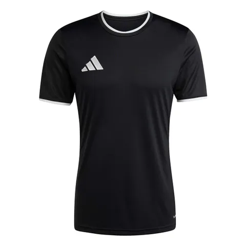 adidas Uomo Entrada26 Jersey Shirt, Black/White, L