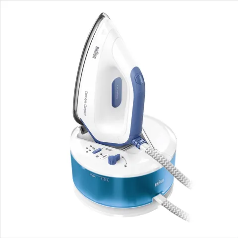 Braun IS2143BL CareStyle Compact Ferro da Stiro con Caldaia, 5 ANNI DI Assistenza
