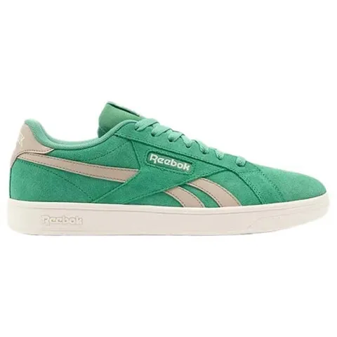 Reebok Scarpe da Ginnastica Unisex Court retrò, Upgradegreen/Moonstone/Chalk, 36 EU