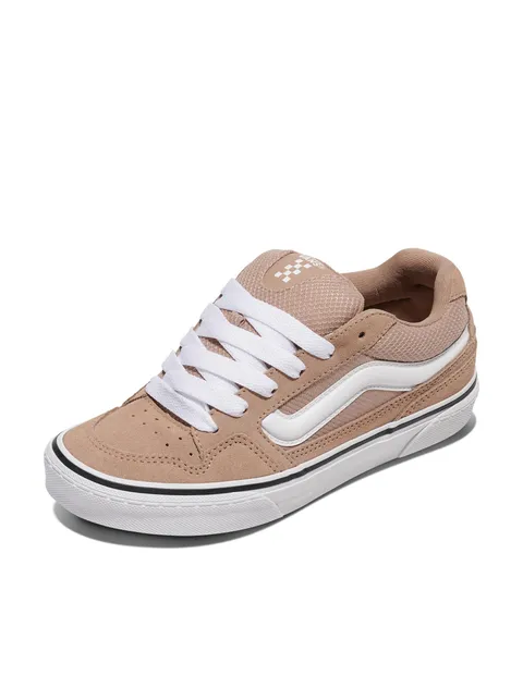 Vans Caldrone, Scarpe da Ginnastica Donna, Suede/Mesh Deep Taupe, 36 EU