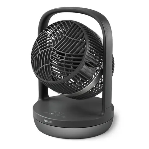 Philips Serie 3000 Ventilatore Tavolo Oscillante Nero