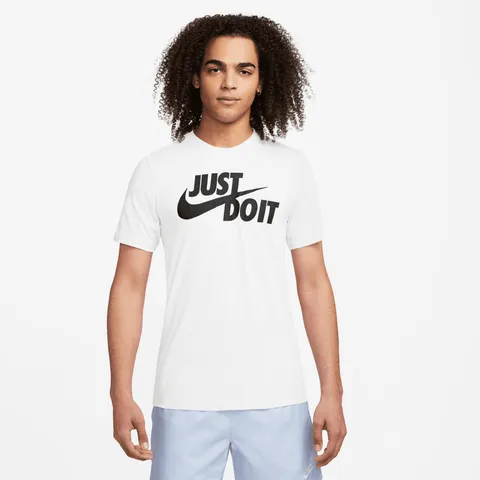 Nike Sportswear JDI T-Shirt Manica Corta Uomo,White,2XL