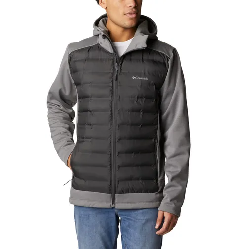 Columbia out-Shield Insulated Full Zip Hoodie Felpa con Cappuccio E Cerniera Intera per