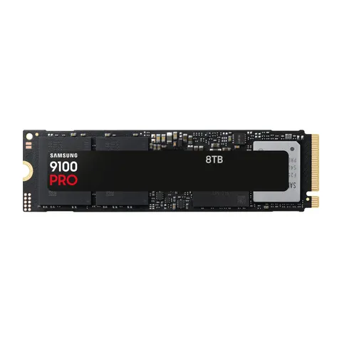 Samsung Memorie MZ-VAP8T0BW 9100 PRO SSD Interno da 8TB, PCIe 5.0 x4, NVMe 2.0, SSD