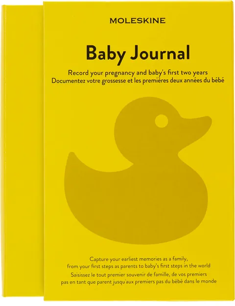 Moleskine - Baby Journal, Quaderno A Tema - Quaderno Rigido per Annotare E Ricordare I