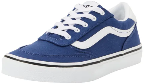 Vans Brooklyn LS Sneaker Unisex per Bambini, Vera Marina., 13 UK Child