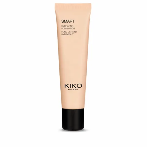 KIKO Milano Smart Hydrating Foundation 08 - Wb 15 | Fondotinta Fluido Idratante E