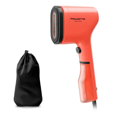 Rowenta Pure Pop, Ferro da Stiro Verticale Portatile a Vapore, Utile per Stirare e