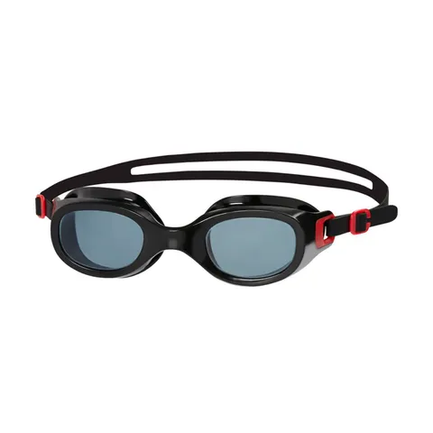 Speedo Unisex Adulto Occhialini, Rosso Smoke, Taglia Unica