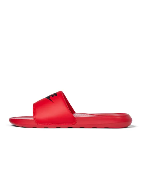 Nike Victori One, Scarpe da spiaggia e piscina Uomo, Rosso University Red Black, 41 EU