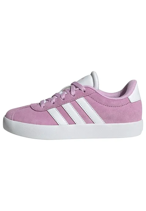 adidas Unisex - Bambini e Ragazzi VL Court 3.0 Shoes, Bliss Lilac/Cloud White/Grey Two
