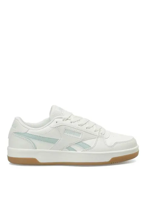 Reebok Match Prime V2 - Sneaker da Donna, Modello Chalk/Tranquilteal/Gum, Taglia 41 EU