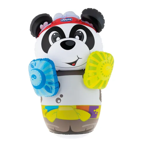 Chicco Panda Boxing Coach Sacco da Boxe Gonfiabile