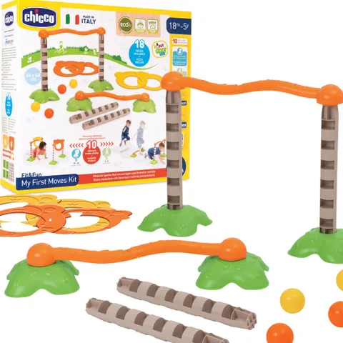Chicco Kit Pre Sport 10 Percorsi 18-60 mesi