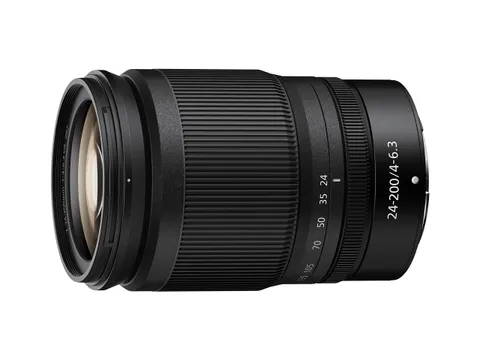 Nikon Nikkor Z 24-200mm f/4-6.3 VR, teleobiettivo Mirrorless FX, Nital